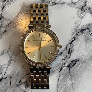 Michael Kors Gold-Tone Watch